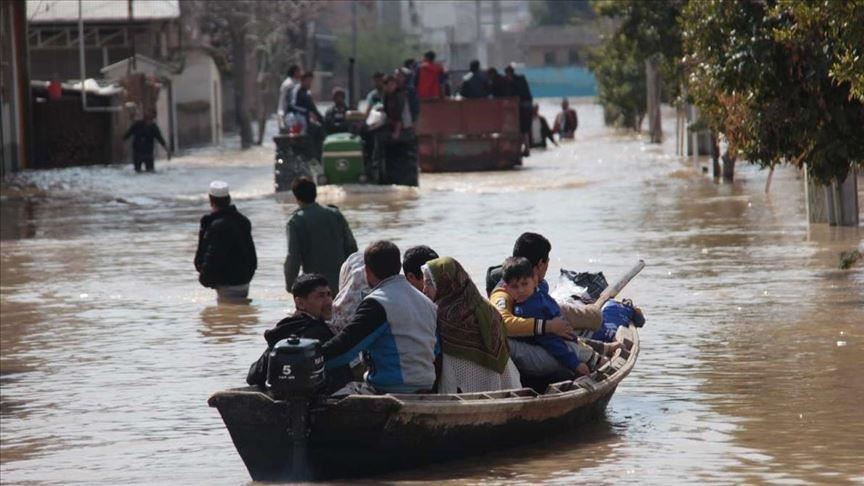 70 villages in SW Iran evacuated amid flooding fears