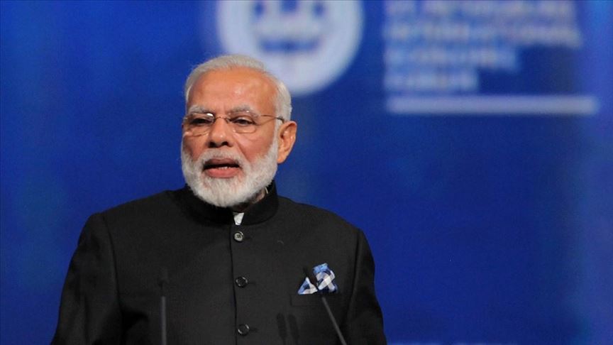 India lanzó un moderno satélite de observación