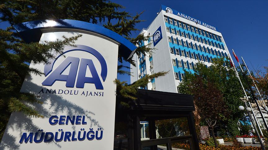 Anadolu Ajansından açıklama