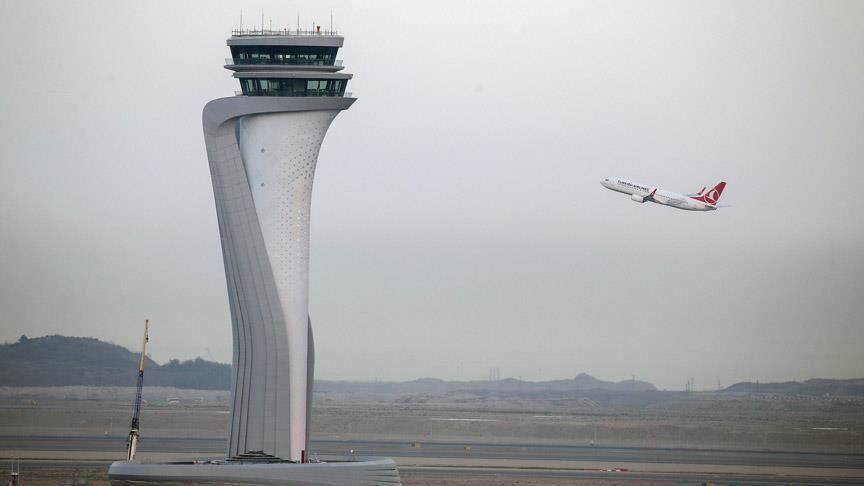 "الخطوط التركية" تنتقل إلى مطار إسطنبول الجمعة 