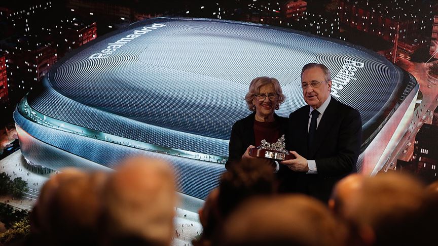 Real Madrid'de 'Geleceğin Bernabeu'su' başlıyor