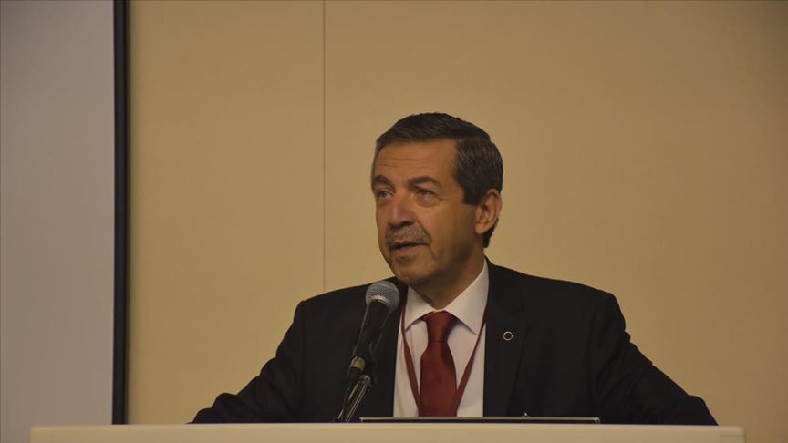 'Ada'da 'egemen eşitlik' olması gerek'