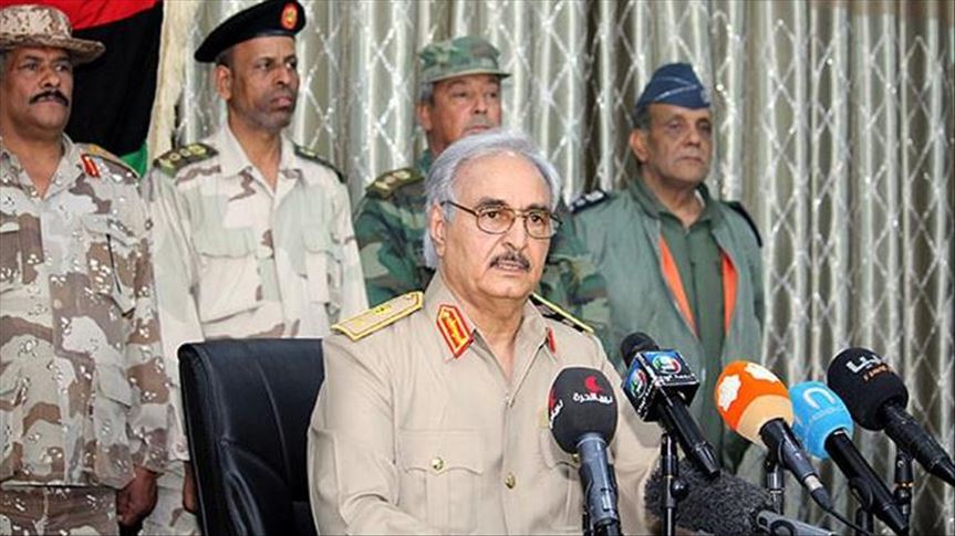 Libya’s Haftar anticipates ‘unity’ gov’t within month