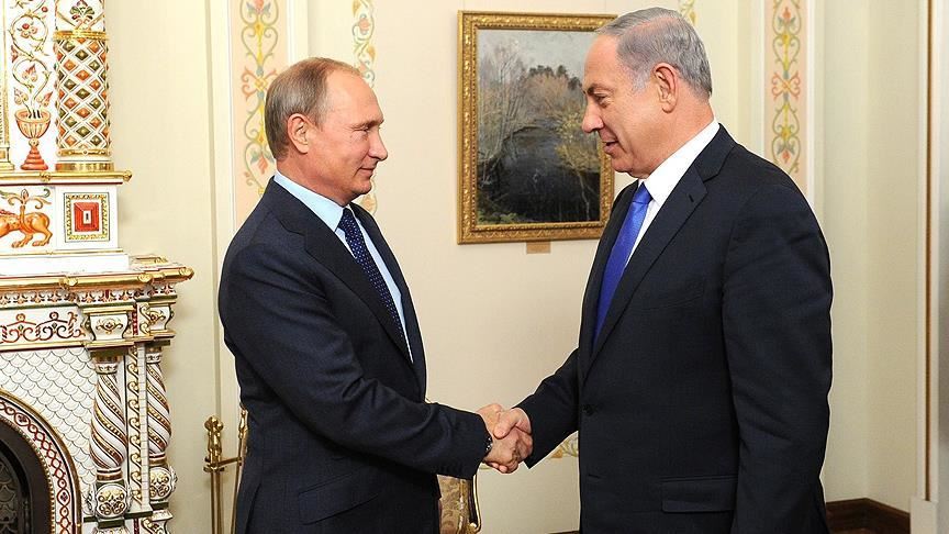 Путин встретится с Нетаньяху в Москве 