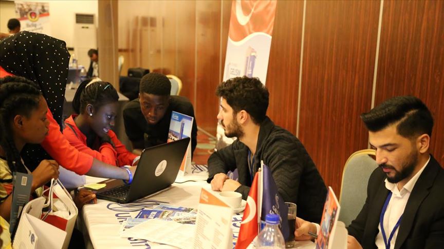 Türk üniversiteleri Nijerya'da tanıtıldı