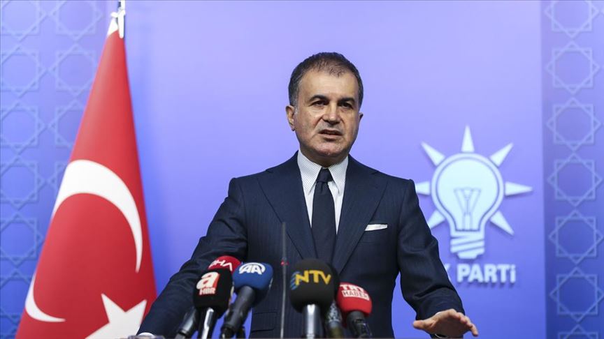 Çelik: Bir Kere Daha Kara Propaganda Faaliyetlerine Başladılar 1 AK Parti Sözcüsü Çelik: Egemenlik kayıtsız şartsız milletindir ilkesinin tarafındayız