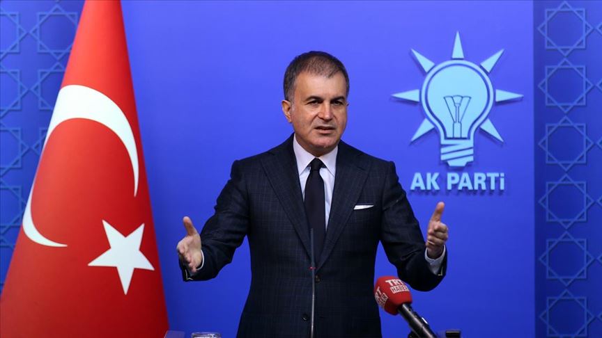 AK Parti Sözcüsü Çelik: Egemenlik kayıtsız şartsız milletindir ilkesinin tarafındayız