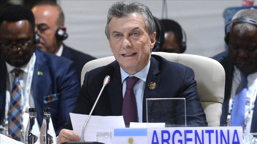 Ministro argentino anunció que Mauricio Macri irá por la reelección