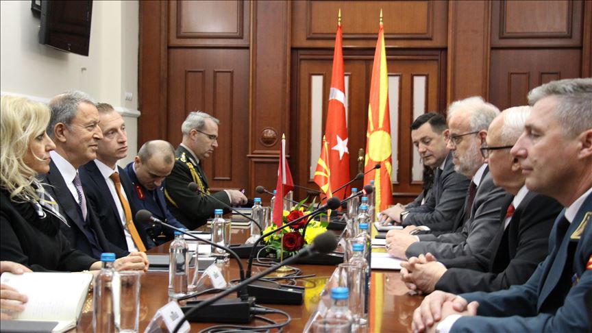 N.Macedonia should embrace peace: Turkey