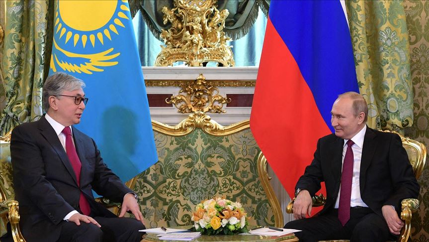 Russian, Kazakh leaders discuss Astana process