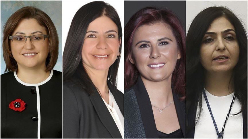 Cuatro mujeres fueron elegidas como alcaldesas en Turquía