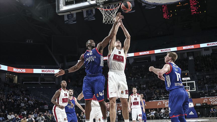 Anadolu Efes'in son hafta konuğu Olimpia Milan