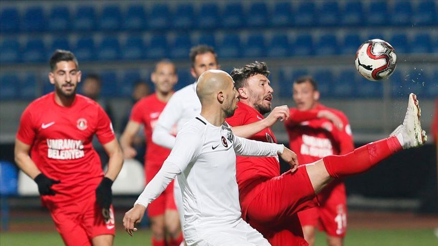 Akhisarspor beat Umraniyespor in Turkish Cup semifinals