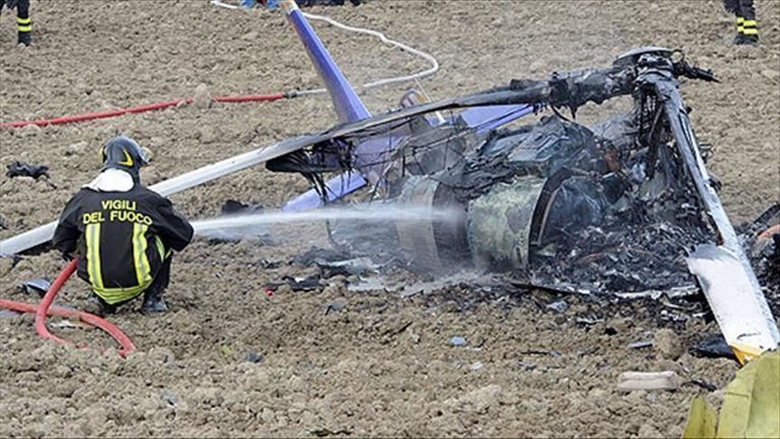 Macédoine : 4 morts dans le crash d'un avion