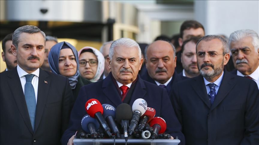 Election body to decide Istanbul mayor: Ruling party 