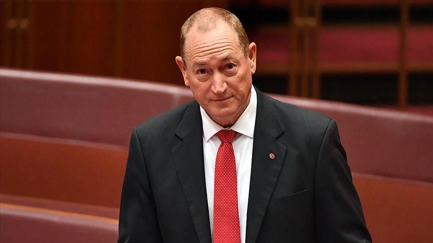 Australian senator censured for racist remarks