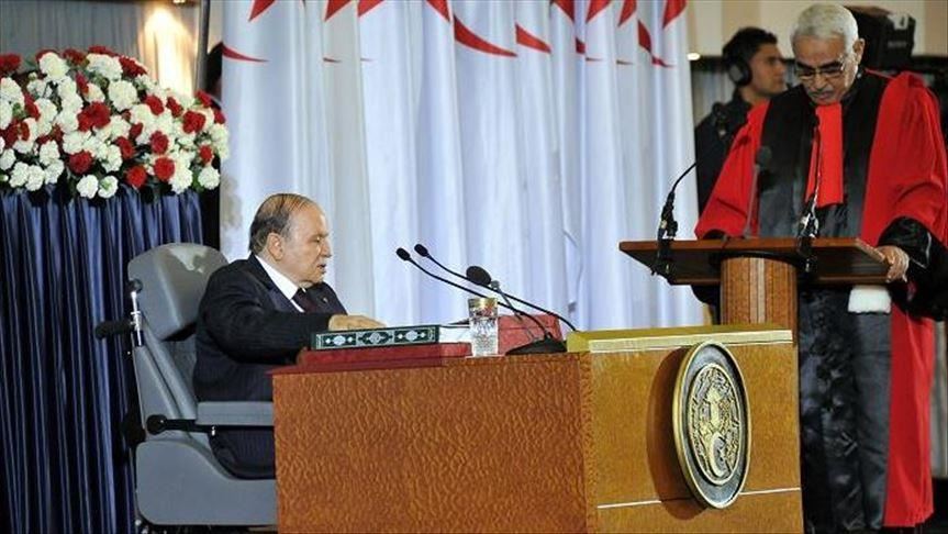 Lettre de démission de Bouteflika (Texte intégral)