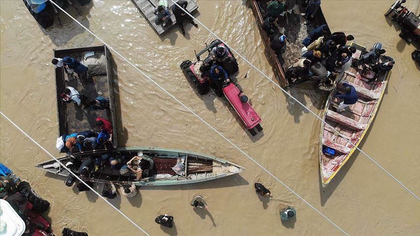 Число жертв наводнения в Иране возросло  62