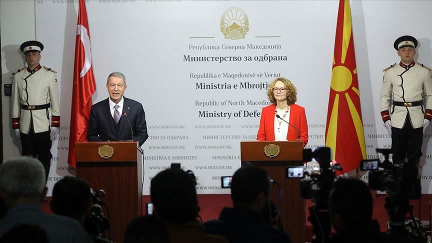أكار: نثق بأن مقدونيا الشمالية ستتخذ الإجراءات اللازمة بحق أتباع "غولن"
