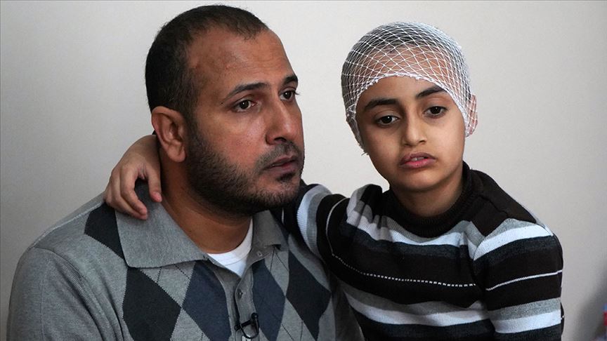 İsrail'in fosfor bombasıyla hayatı karardı