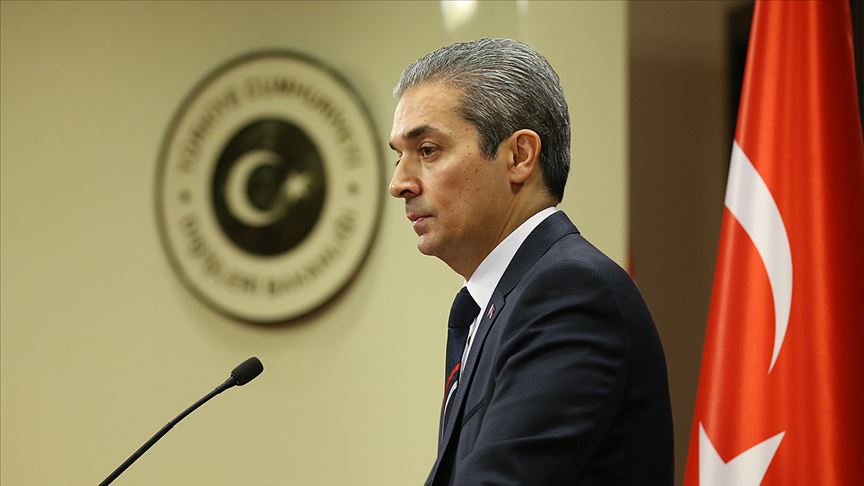 Dışişleri Bakanlığı Sözcüsü Aksoy: Libya'daki bölünmüşlük diyalogla giderilebilir