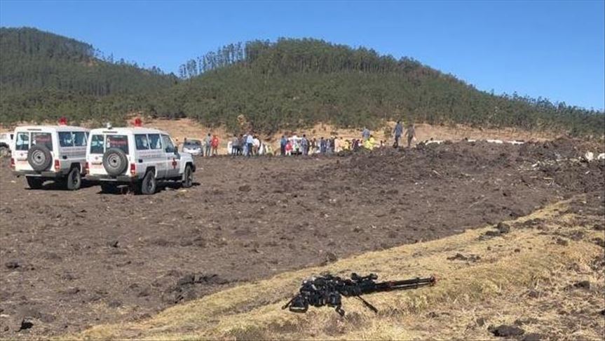 Plane controls responsible for Ethiopia crash Report