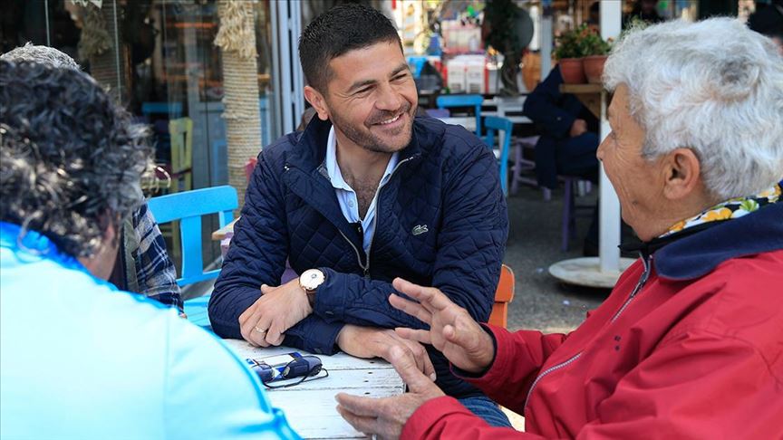 Foca Da Itfaiye Erliginden Belediye Baskanligina