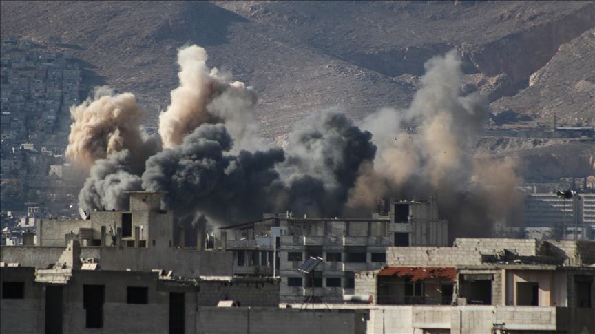 Le RSDH impute au Régime syrien 216 attaques à l’arme chimique