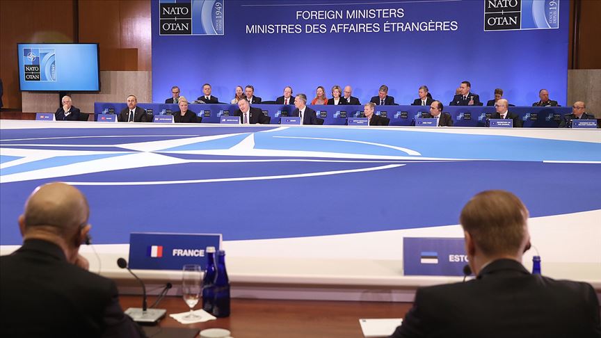 Çavuşoğlu NATO Dışişleri Bakanları Toplantısına katıldı