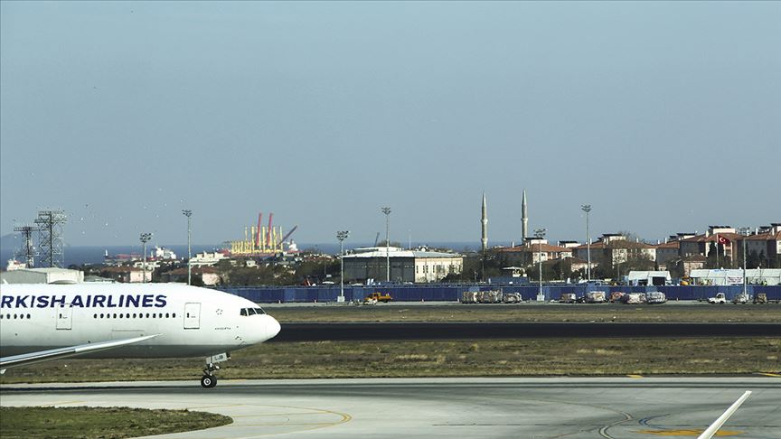 Ataturk Havalimani Nda Tasinma Hareketliligi