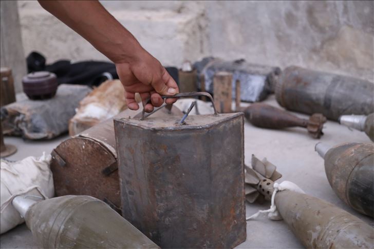 مشروع سعودي يعلن نزع 55 ألف لغم وعبوة باليمن العام الماضي