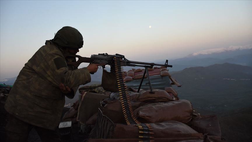 Turkey neutralizes 59 PKK terrorists in past 3 weeks
