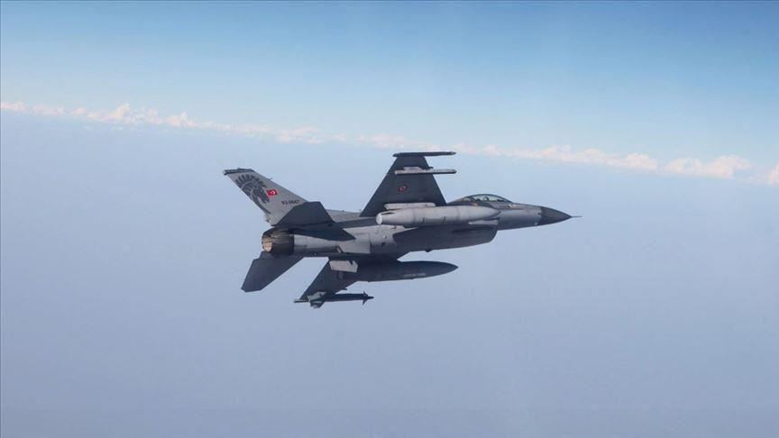Turkish jets destroy PKK terror targets in N.Iraq