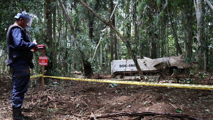 En Colombia 75 nuevos municipios quedan libres de minas, aunque aumentan las víctimas
