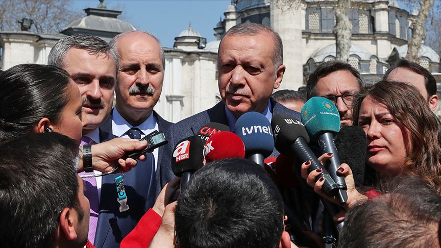 Cumhurbaşkanı Erdoğan: Nihai kararı YSK verecek
