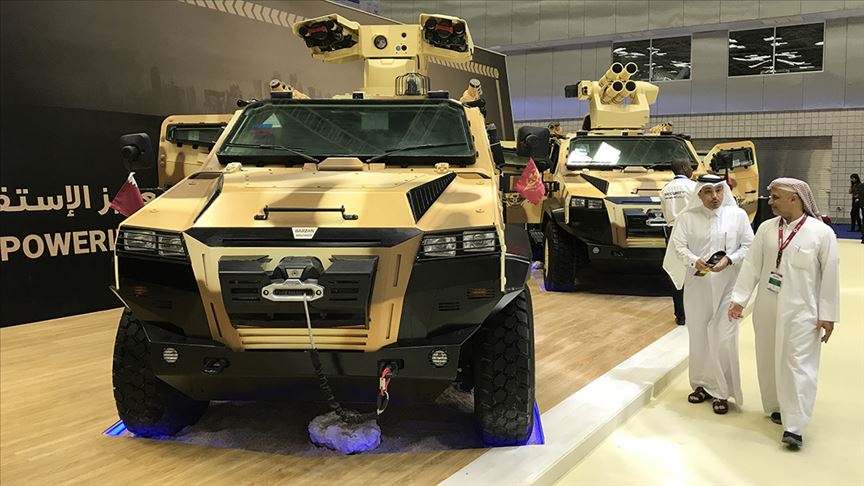 Katar savunmayı ihracat şampiyonu yaptı