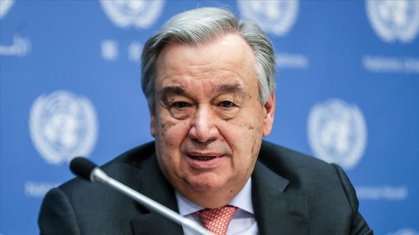 UN chief holds talks with Haftar in Libyan capital