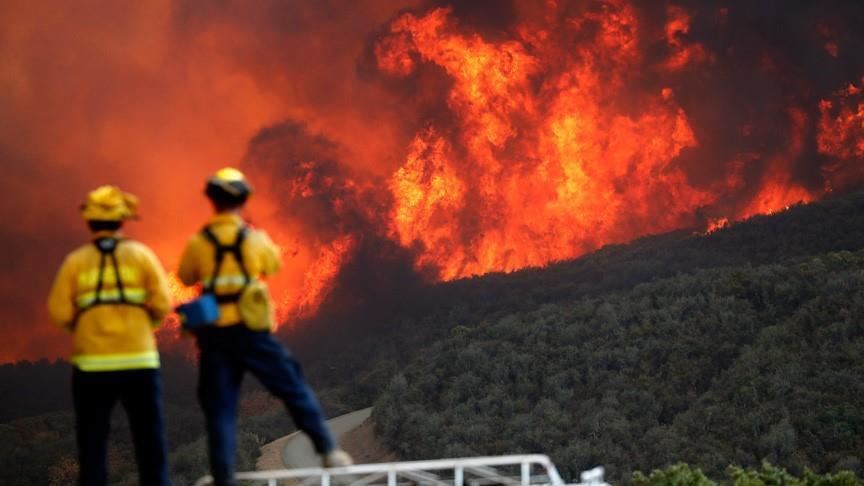 S. Korea declares national emergency as wildfire burns