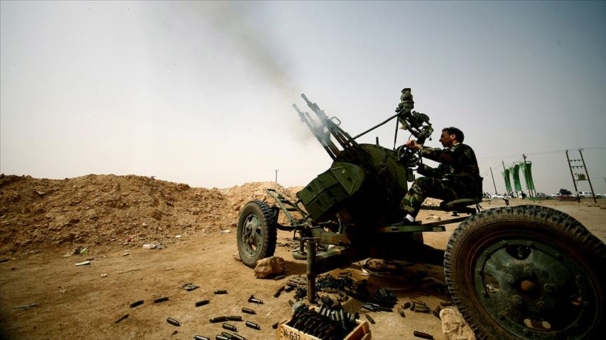  Hafter'in Trablus hamlesi diyalog konferansı için baskı unsuru mu?