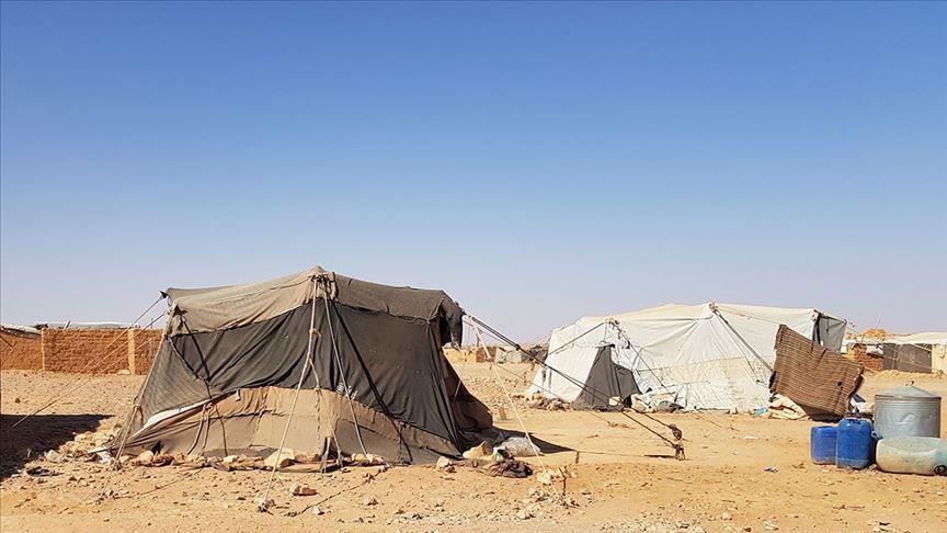 Сторонники Асада принуждают беженцев покинуть лагерь «Рукбан»