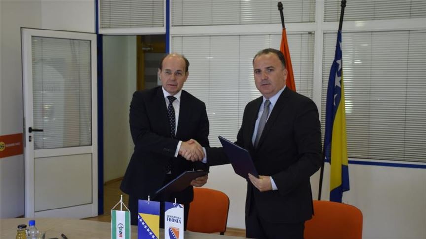SDA i DF: Potpisan Sporazum o konstituisanju parlamentarnih većina