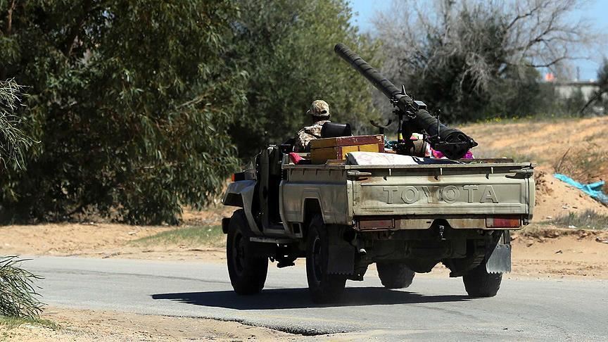 Защитники Триполи взяли в плен 20 бойцов генерала Хафтара 