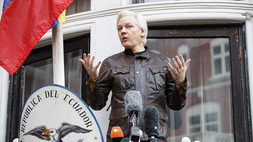 Julian Assange sería expulsado de la Embajada de Ecuador en Londres
