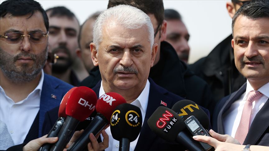 Binali Yıldırım: Yüksek Seçim Kurulu bütün bu süreci yönetecek