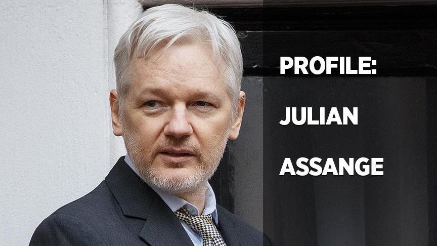 PROFILE - Stirring the hornet's nest: Julian Assange