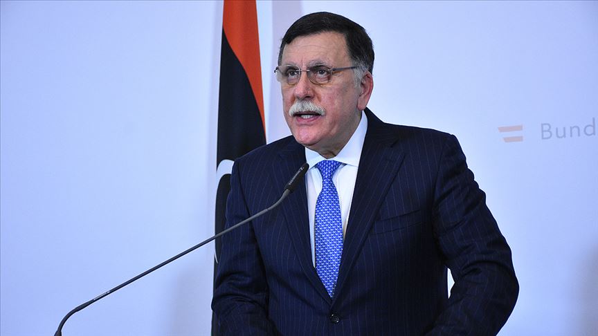 Libya Ulusal Mutabakat Hükümeti Başkanlık Konseyi Başkanı es-Serrac: Hafter bizi sırtımızdan vurdu