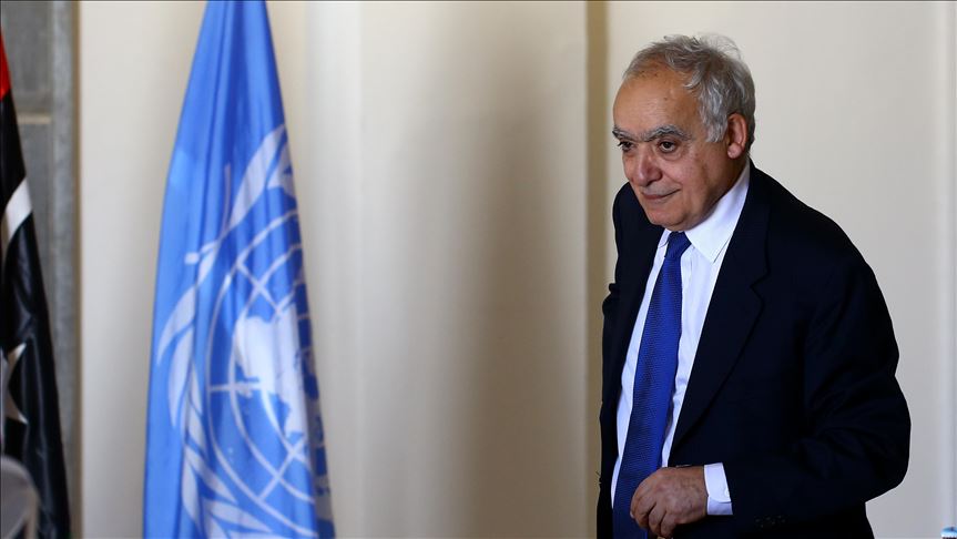 UN envoy to meet Libya's Sarraj in Tripoli
