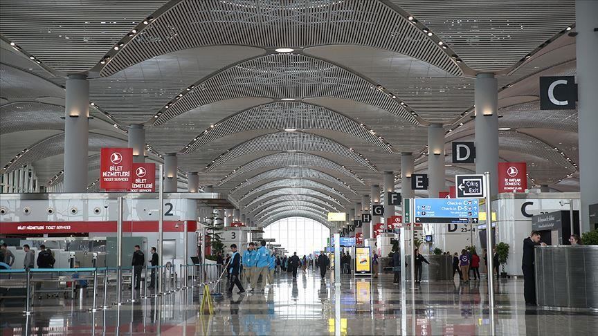 Turquie Aeroport Istanbul Finalisation Du Grand Demenagement