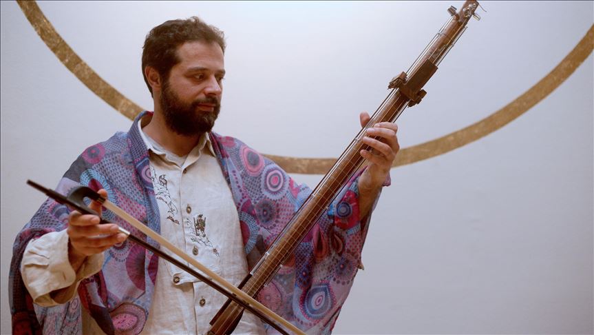 Yaybahar, instrumenti i pazakontë i artistit turk Görkem Şen