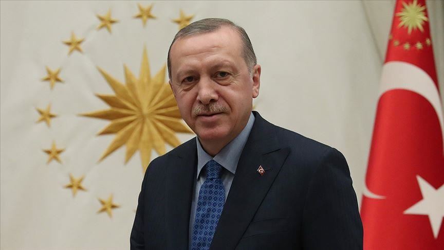 President Erdogan celebrates Anadolu Agency's 99th anniversary